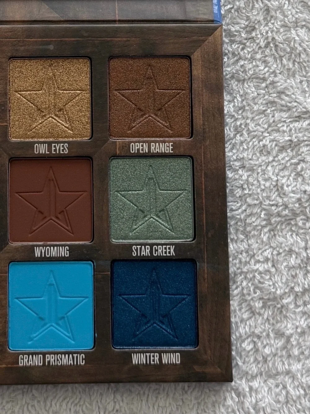 Jeffree Star Star Ranch BNIB. 9 Pan Palette